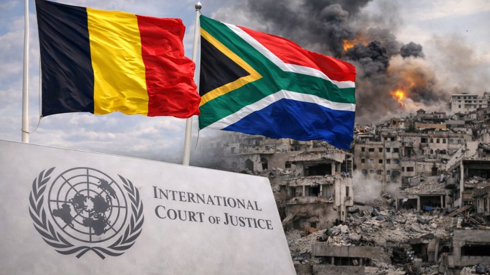 بلجيكا تنضم لدعوى جنوب أفريقيا ضد الكيان المحتل 